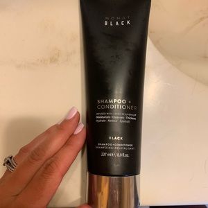 Monday Black 2 in 1 shampoo and conditioner